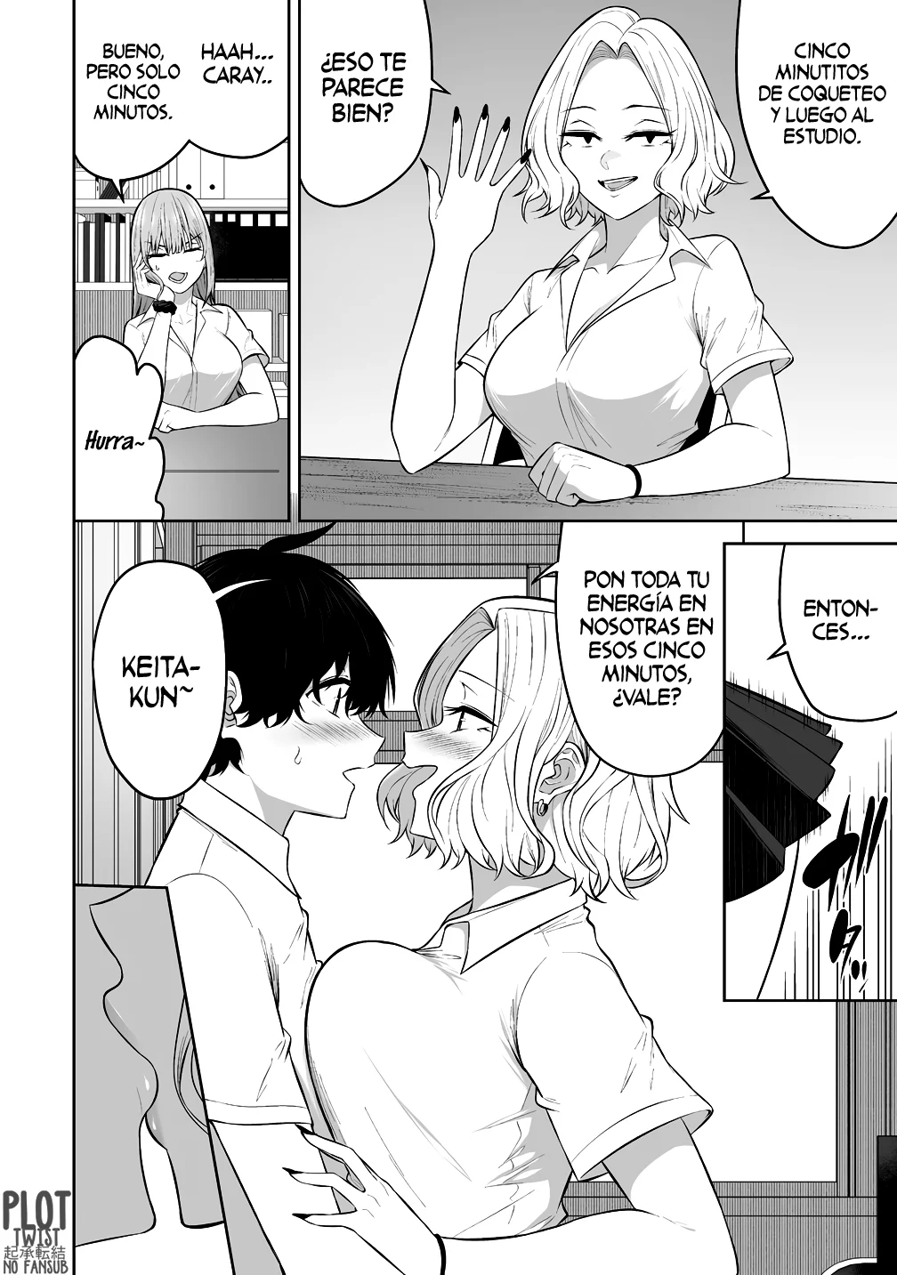 Imaizumi Trae a Todas las Gals a su Casa ~Deep~ Capítulo 37 - Page 8