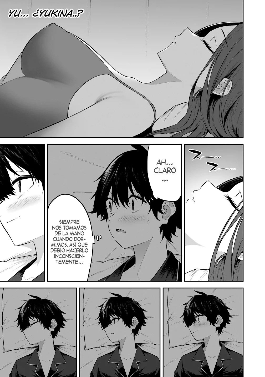 Imaizumi Trae a Todas las Gals a su Casa ~Deep~ Capítulo 38 - Page 10