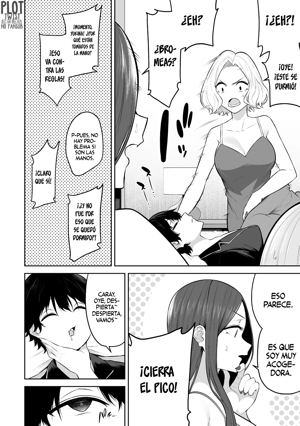 Imaizumi Trae a Todas las Gals a su Casa ~Deep~ Capítulo 38 - Page 11