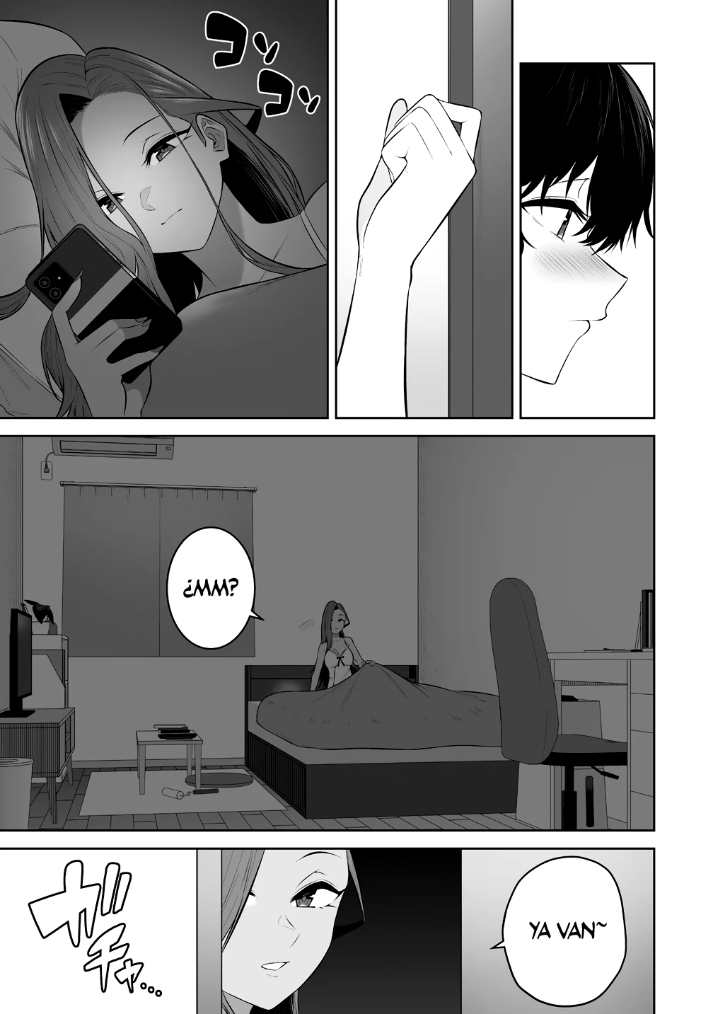 Imaizumi Trae a Todas las Gals a su Casa ~Deep~ Capítulo 38 - Page 16