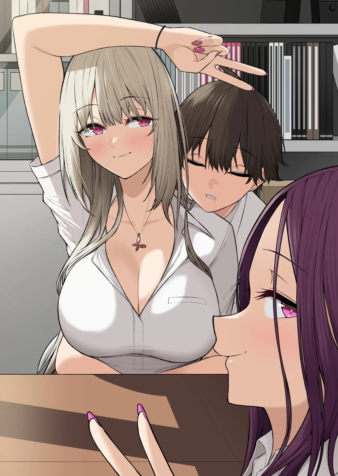 Imaizumi Trae a Todas las Gals a su Casa ~Deep~ Capítulo 38 - Page 2