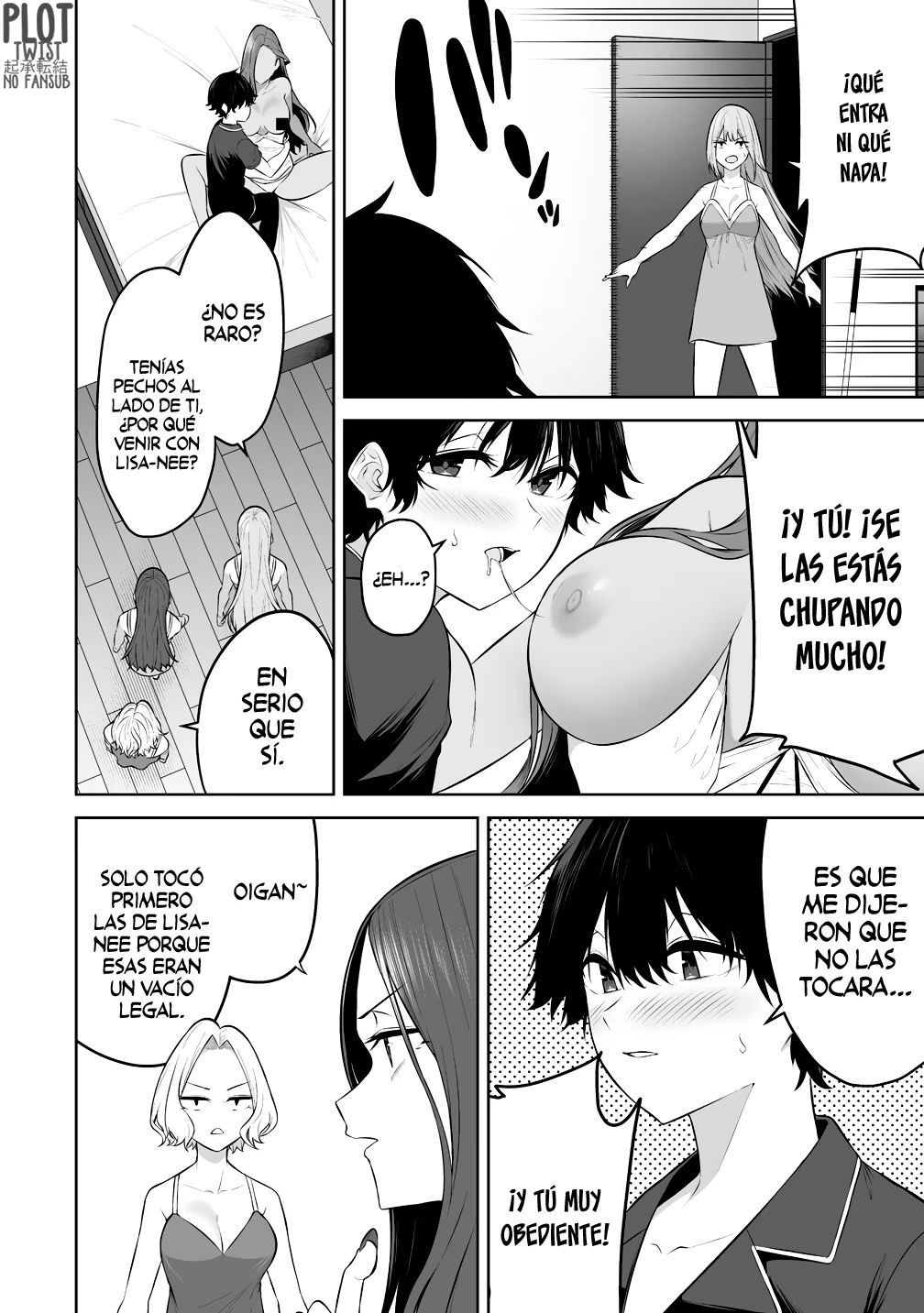 Imaizumi Trae a Todas las Gals a su Casa ~Deep~ Capítulo 38 - Page 21