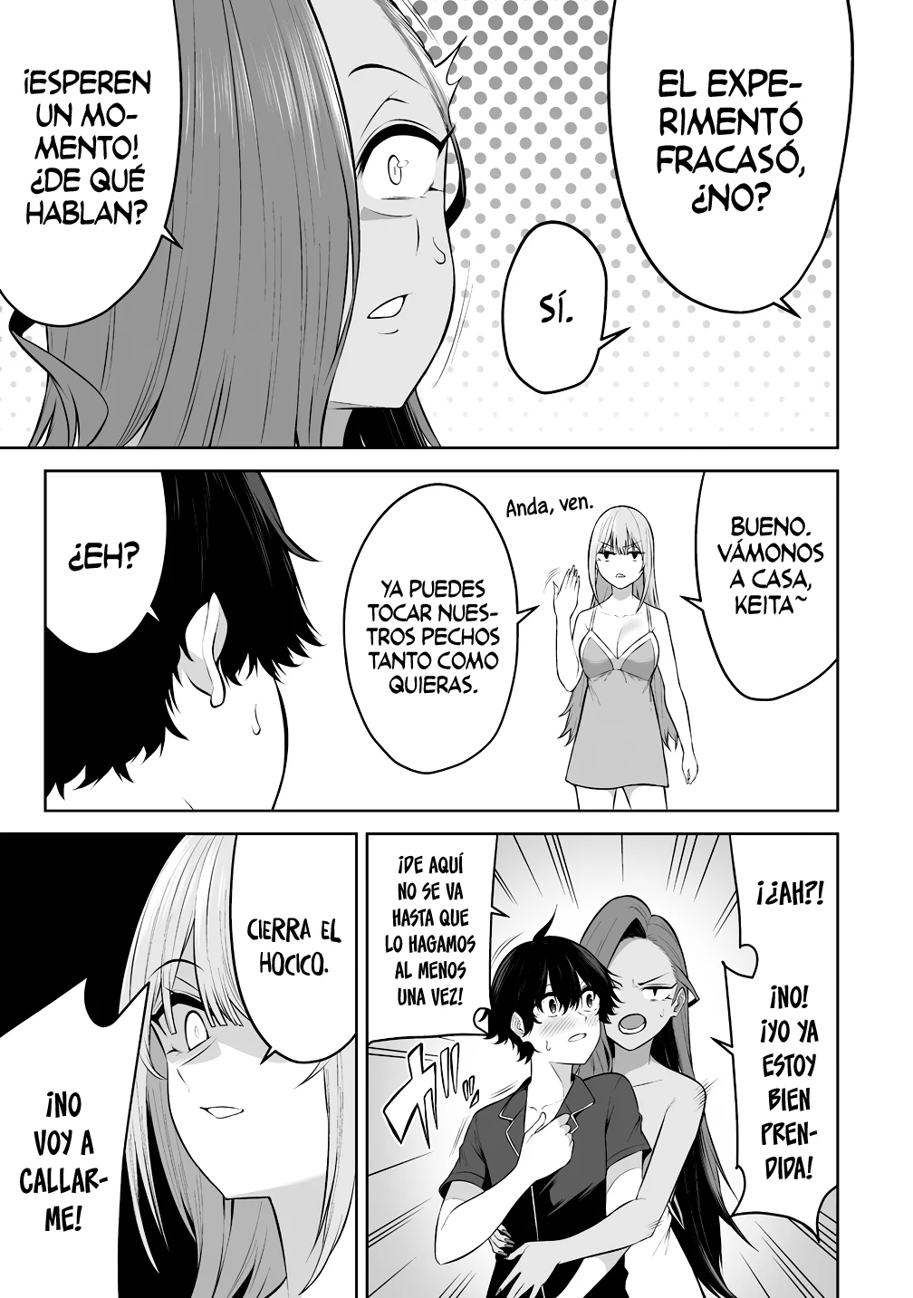 Imaizumi Trae a Todas las Gals a su Casa ~Deep~ Capítulo 38 - Page 22