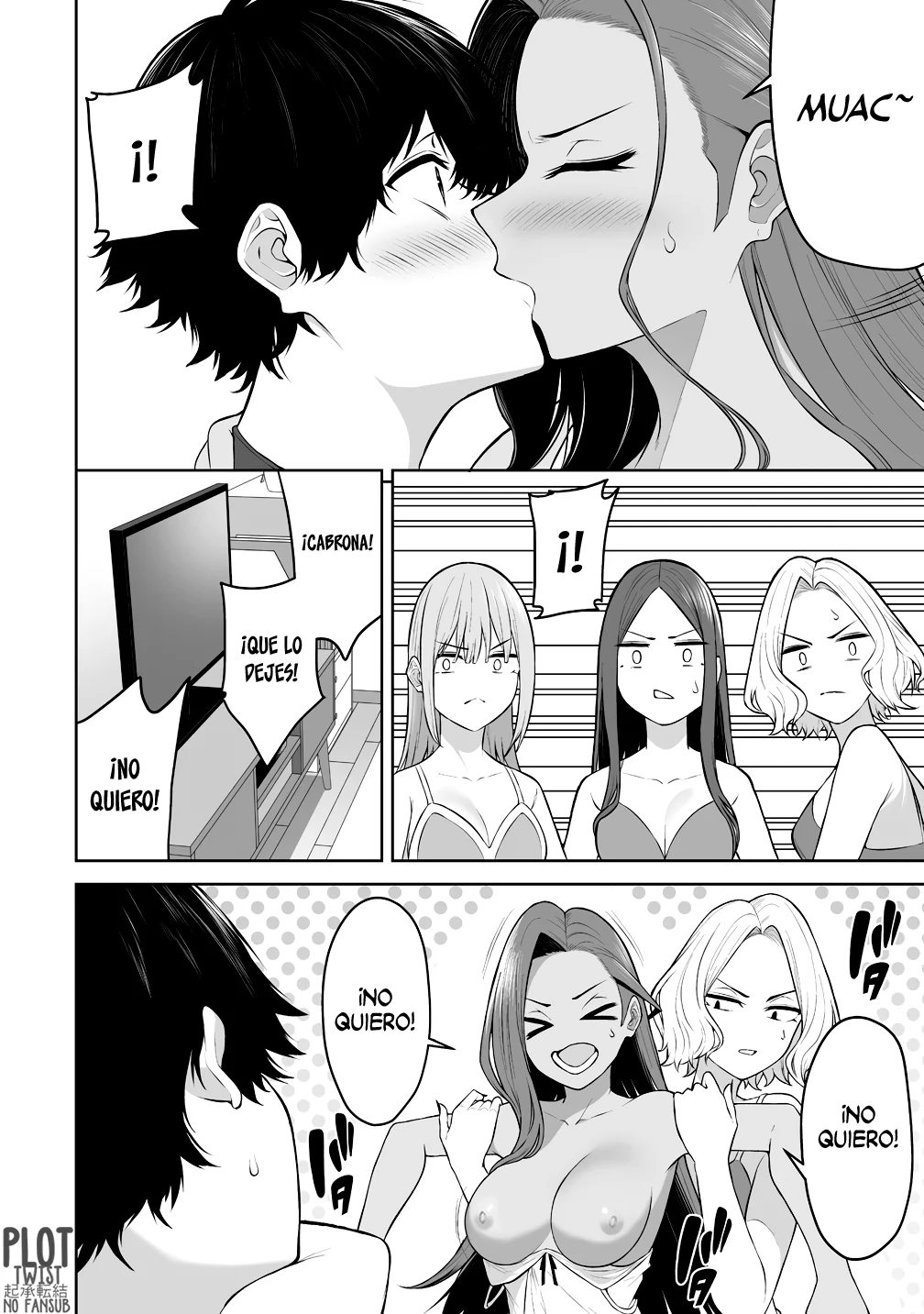 Imaizumi Trae a Todas las Gals a su Casa ~Deep~ Capítulo 38 - Page 23