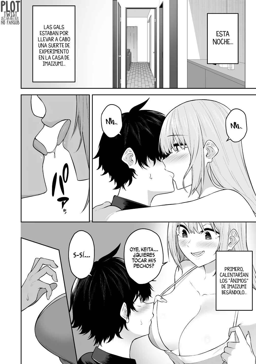 Imaizumi Trae a Todas las Gals a su Casa ~Deep~ Capítulo 38 - Page 3