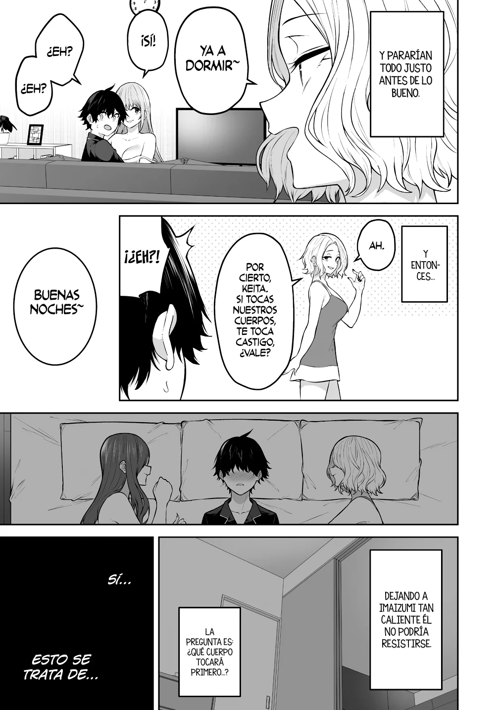 Imaizumi Trae a Todas las Gals a su Casa ~Deep~ Capítulo 38 - Page 4