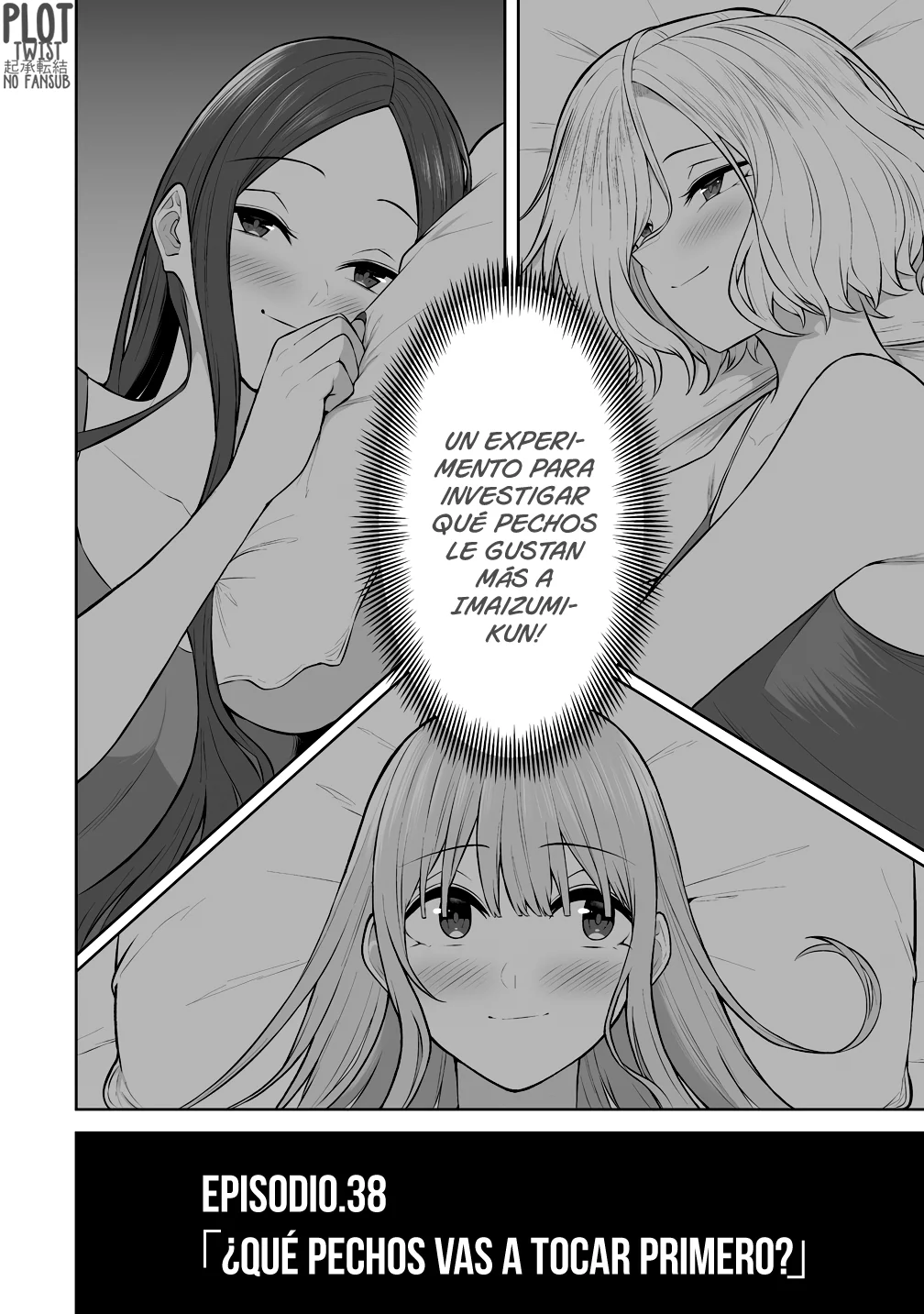 Imaizumi Trae a Todas las Gals a su Casa ~Deep~ Capítulo 38 - Page 5