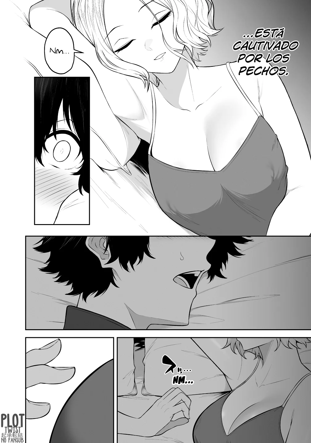 Imaizumi Trae a Todas las Gals a su Casa ~Deep~ Capítulo 38 - Page 7