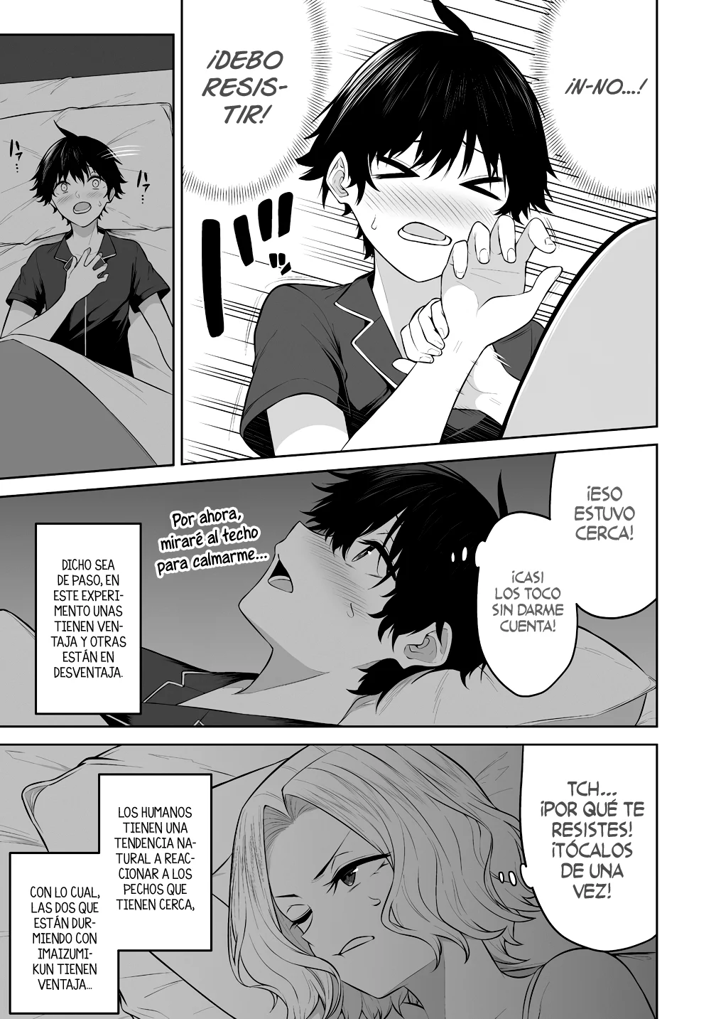 Imaizumi Trae a Todas las Gals a su Casa ~Deep~ Capítulo 38 - Page 8