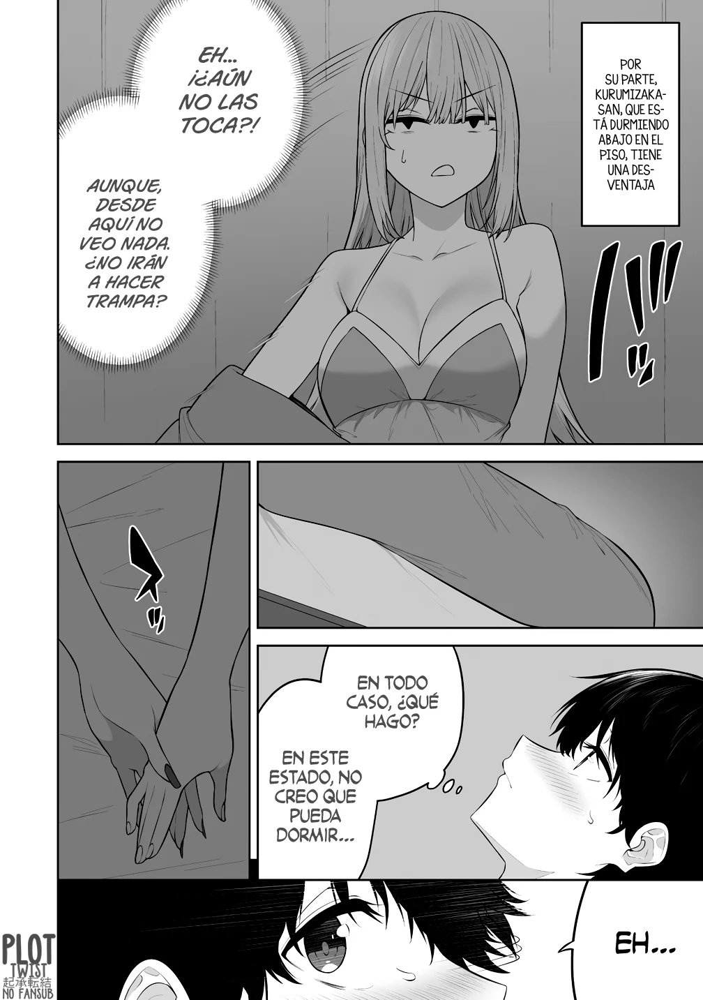 Imaizumi Trae a Todas las Gals a su Casa ~Deep~ Capítulo 38 - Page 9