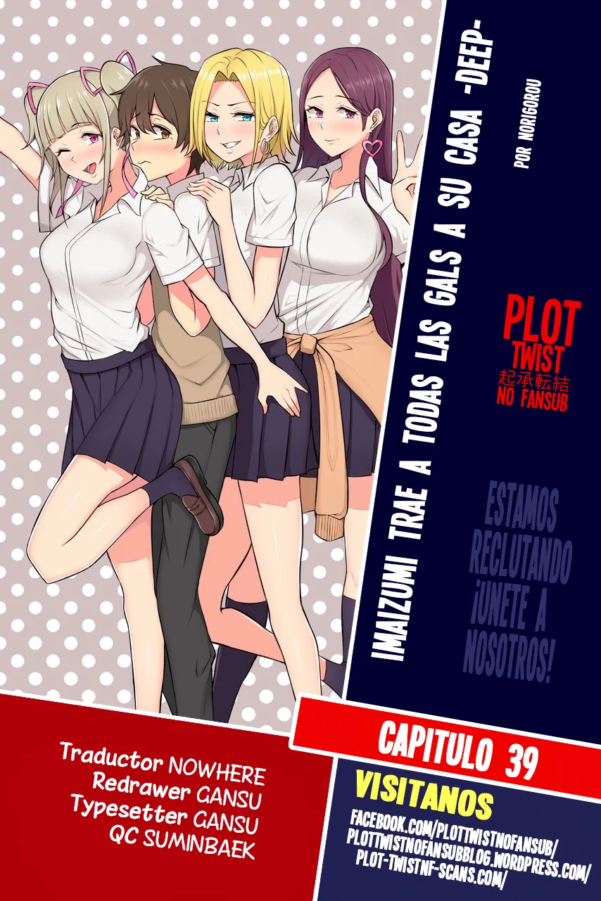 Imaizumi Trae a Todas las Gals a su Casa ~Deep~ Capítulo 39 - Page 1