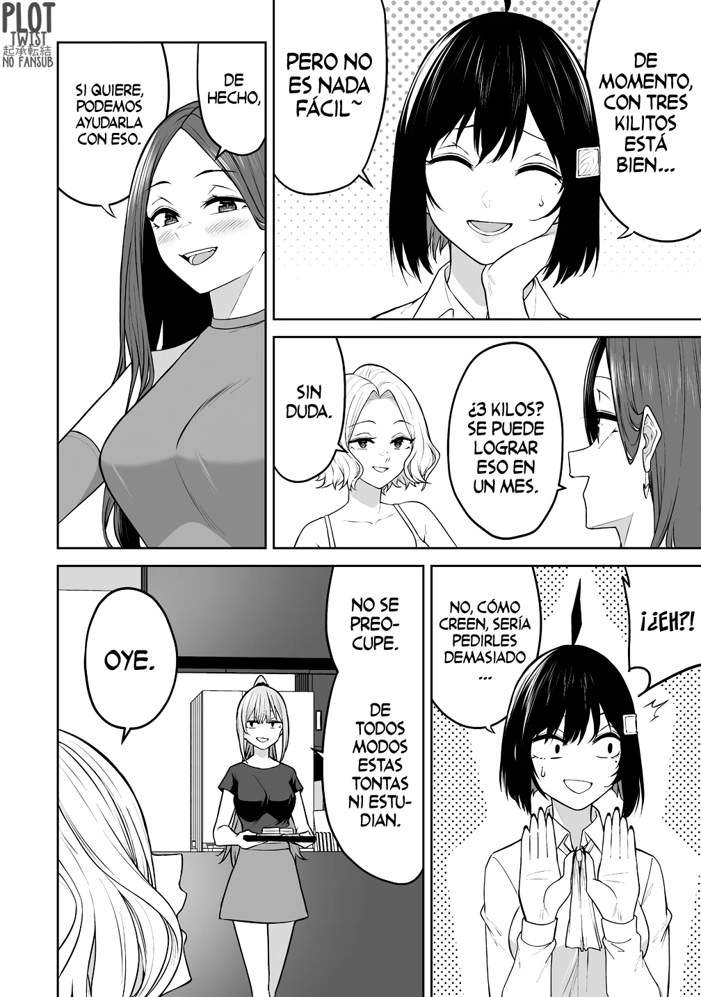 Imaizumi Trae a Todas las Gals a su Casa ~Deep~ Capítulo 39 - Page 10