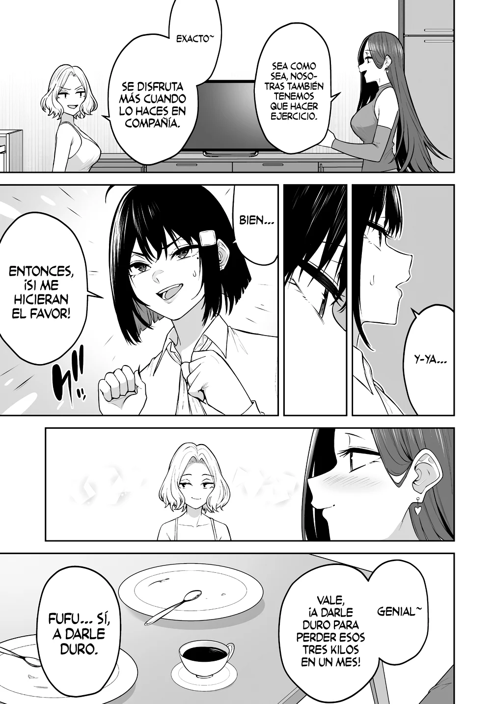 Imaizumi Trae a Todas las Gals a su Casa ~Deep~ Capítulo 39 - Page 11