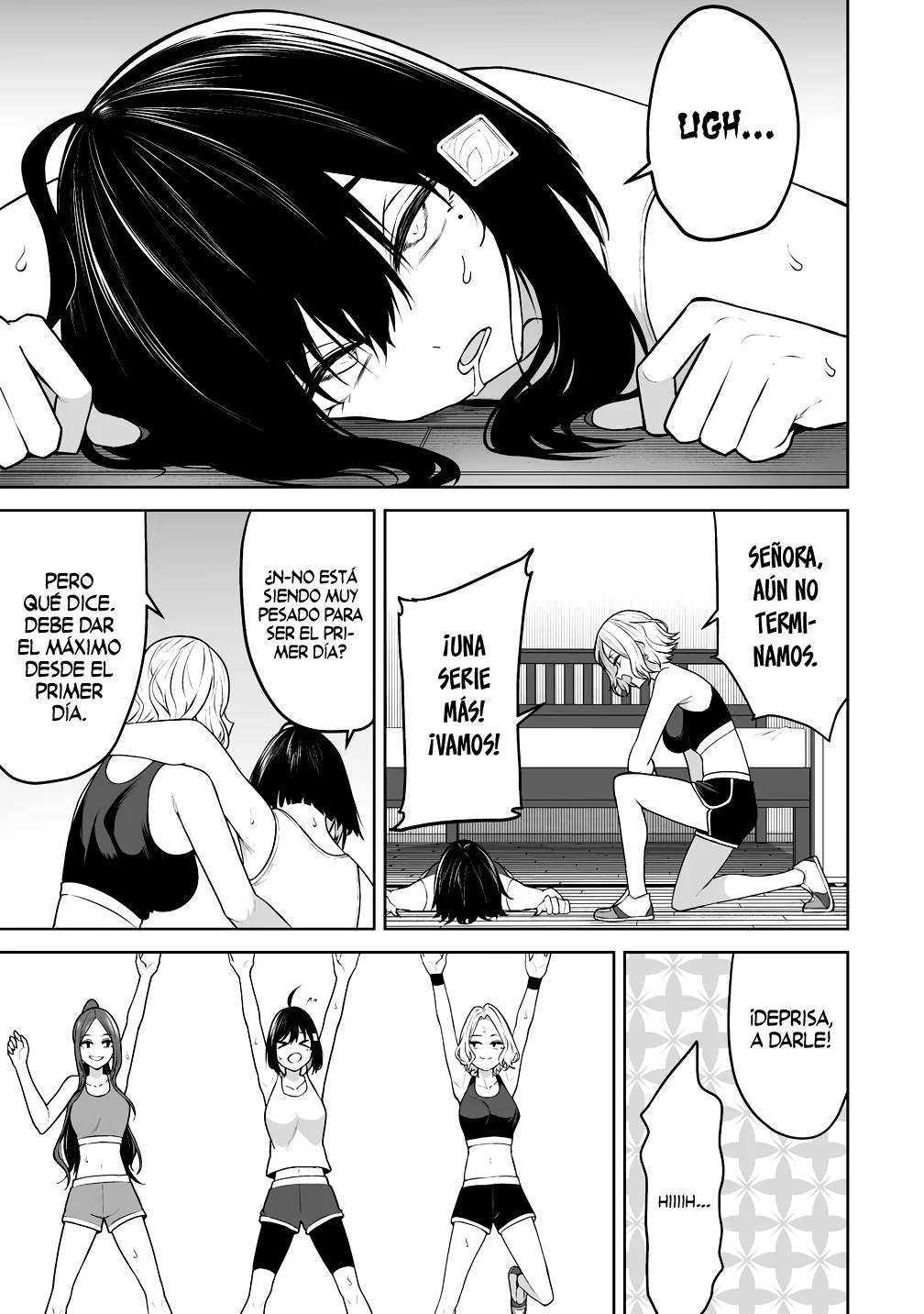 Imaizumi Trae a Todas las Gals a su Casa ~Deep~ Capítulo 39 - Page 13