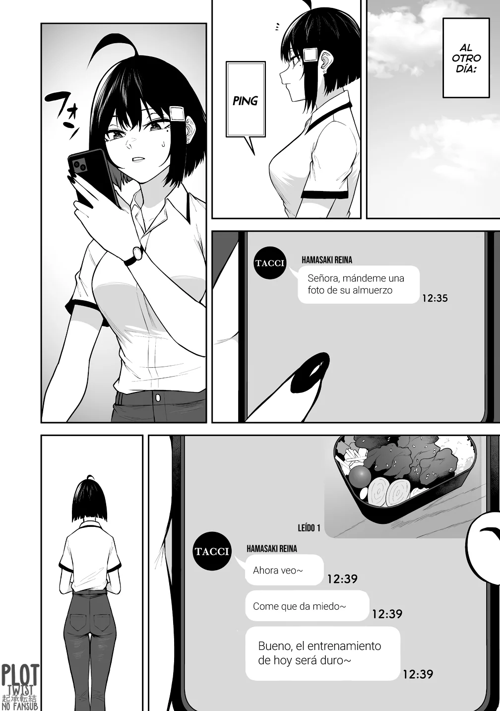 Imaizumi Trae a Todas las Gals a su Casa ~Deep~ Capítulo 39 - Page 14
