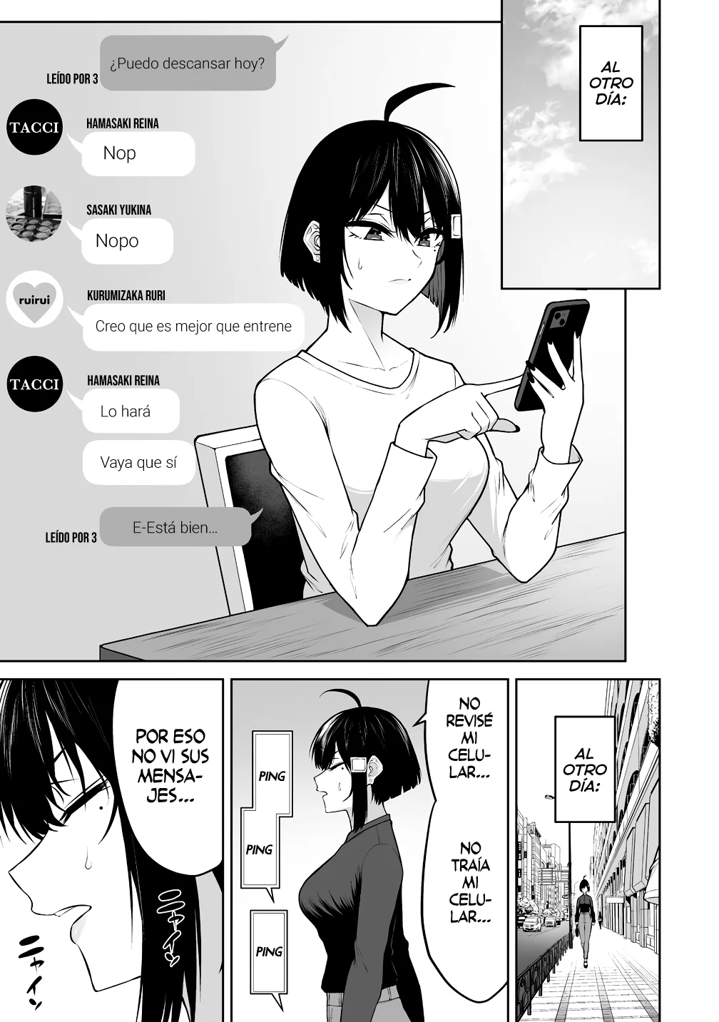 Imaizumi Trae a Todas las Gals a su Casa ~Deep~ Capítulo 39 - Page 15