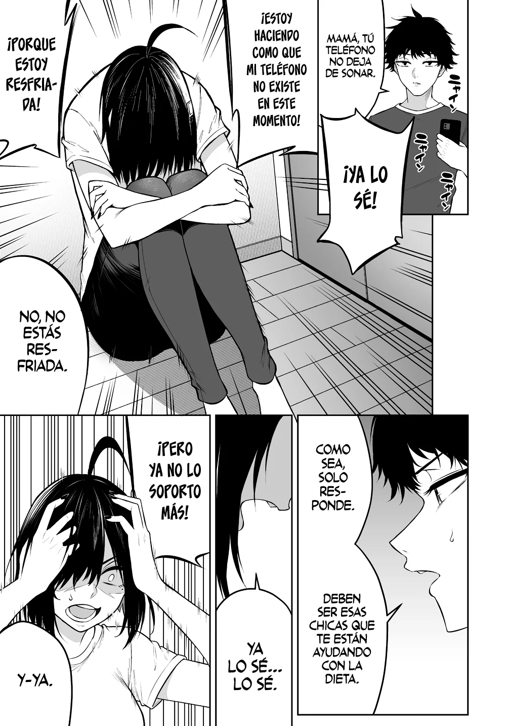 Imaizumi Trae a Todas las Gals a su Casa ~Deep~ Capítulo 39 - Page 17