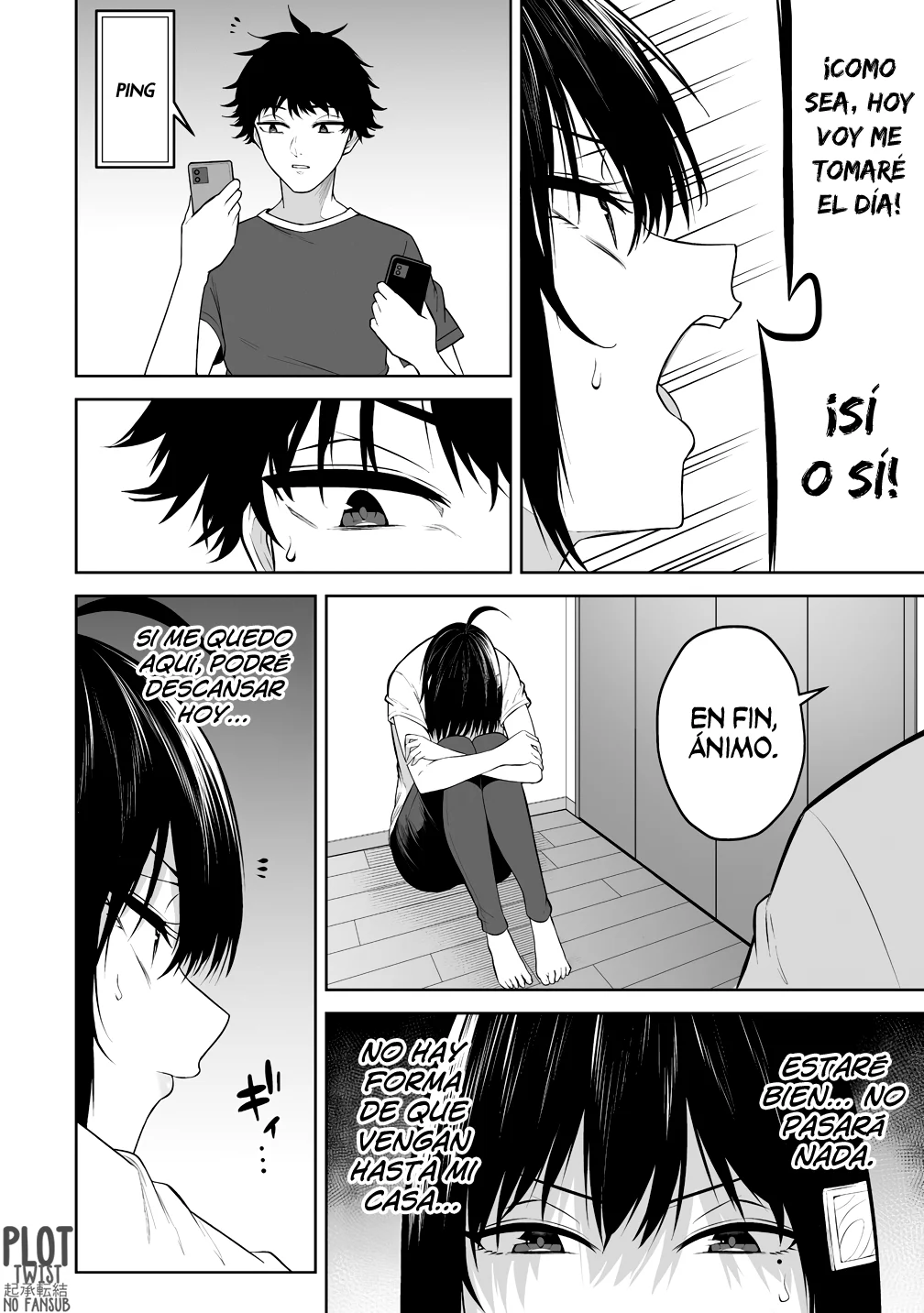 Imaizumi Trae a Todas las Gals a su Casa ~Deep~ Capítulo 39 - Page 18