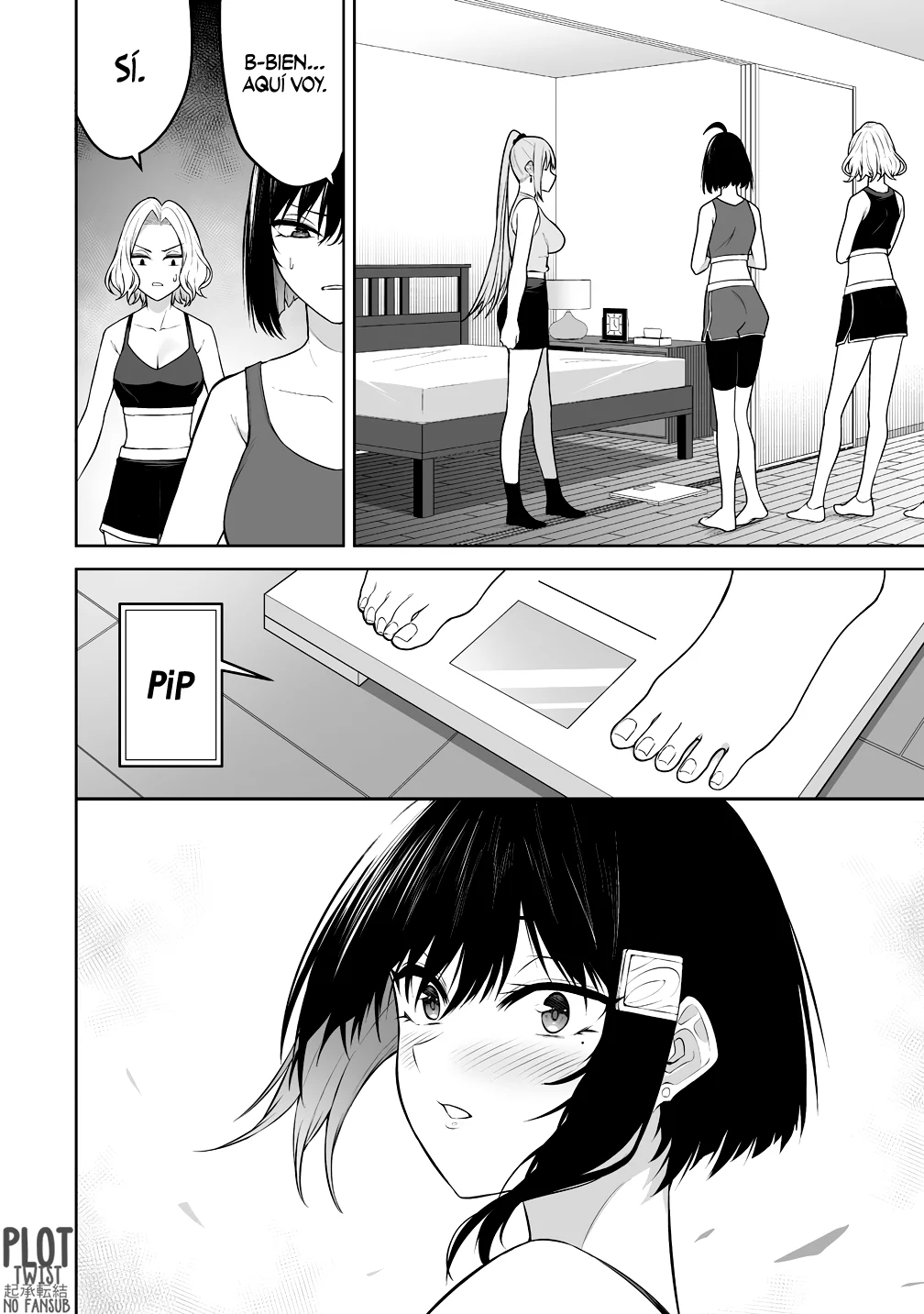 Imaizumi Trae a Todas las Gals a su Casa ~Deep~ Capítulo 39 - Page 20