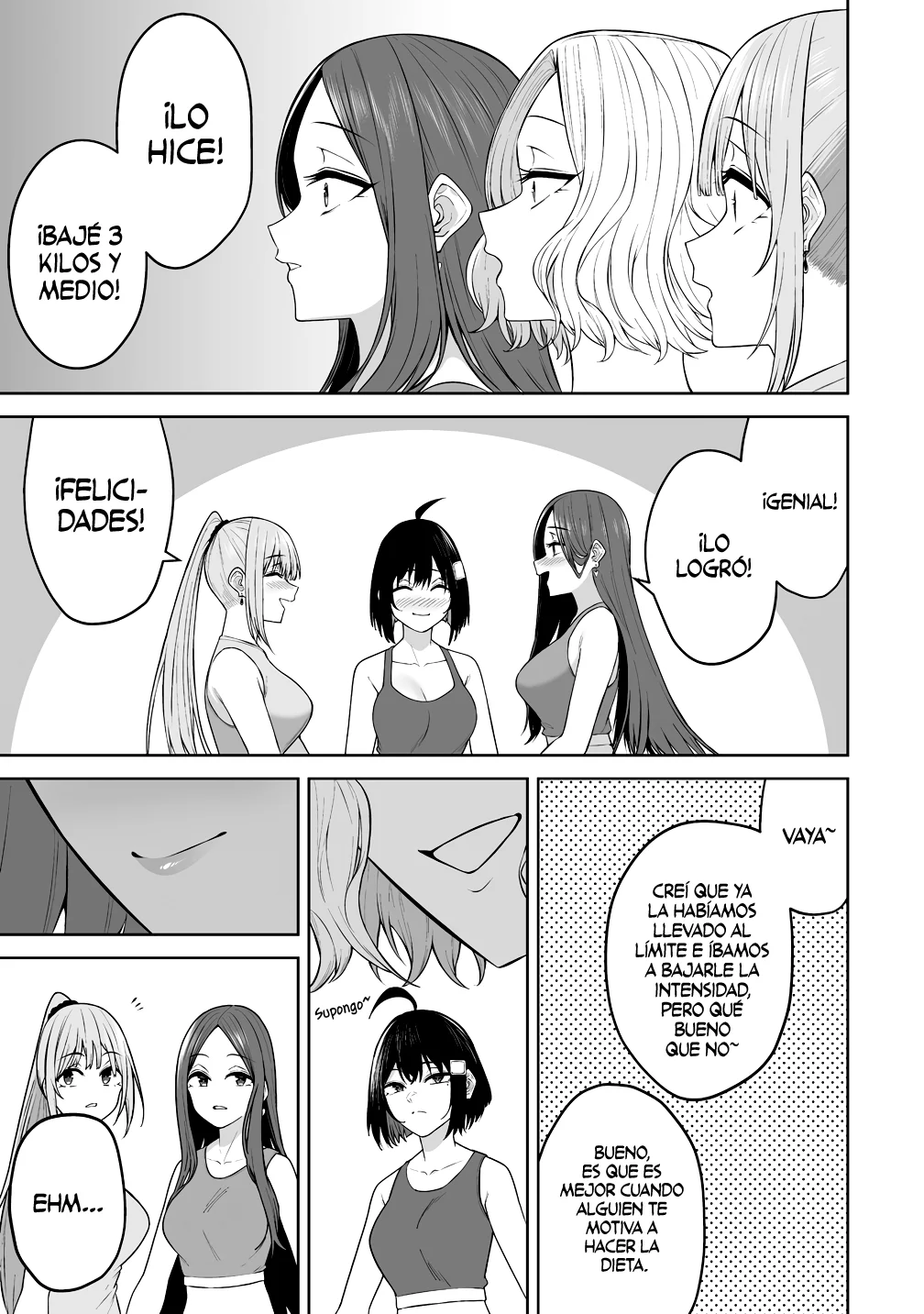 Imaizumi Trae a Todas las Gals a su Casa ~Deep~ Capítulo 39 - Page 21
