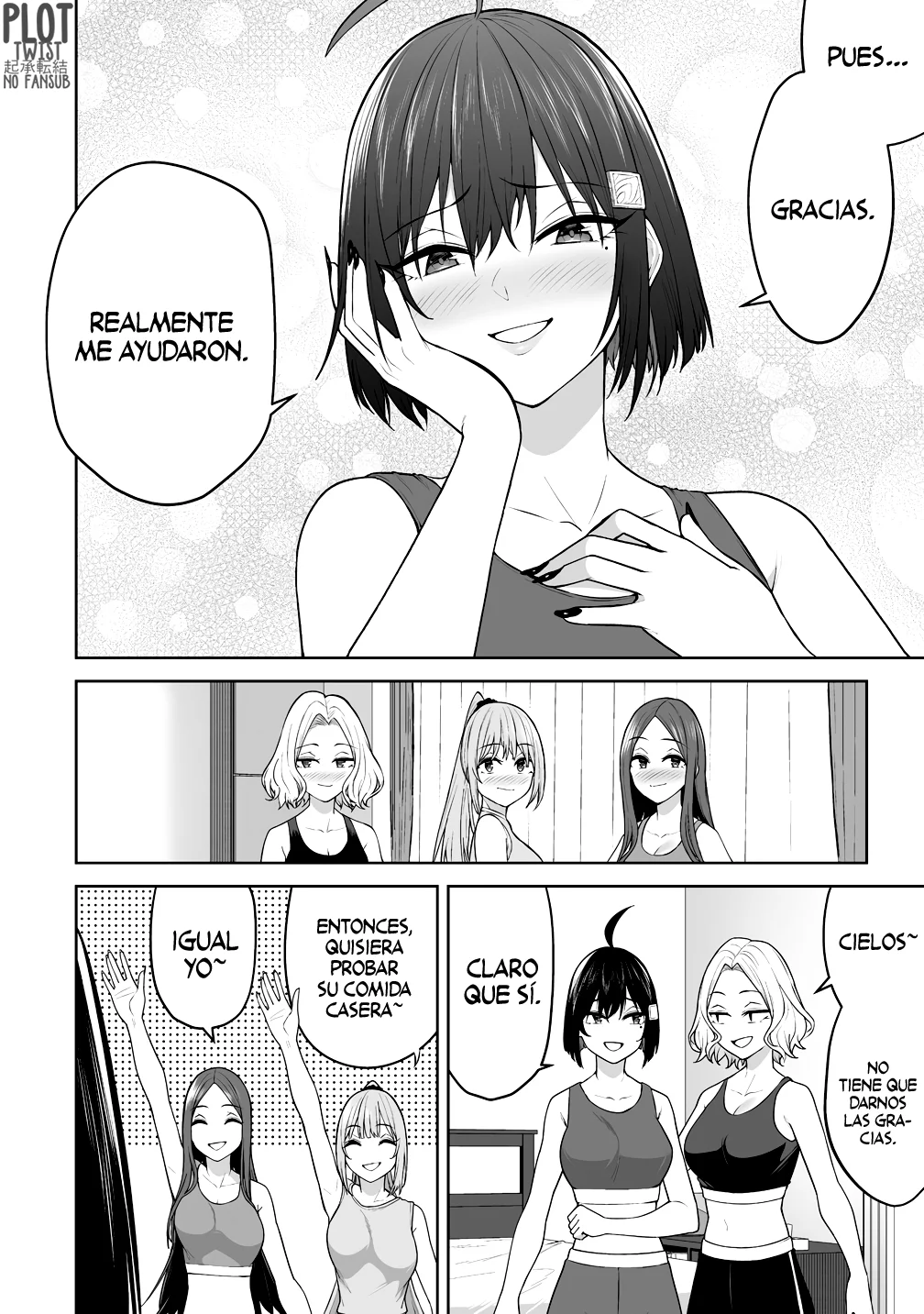 Imaizumi Trae a Todas las Gals a su Casa ~Deep~ Capítulo 39 - Page 22
