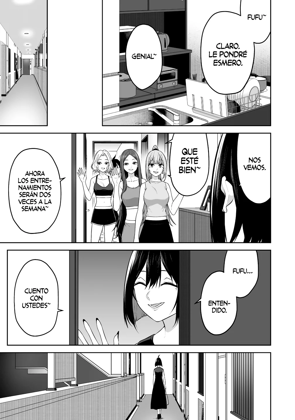 Imaizumi Trae a Todas las Gals a su Casa ~Deep~ Capítulo 39 - Page 23
