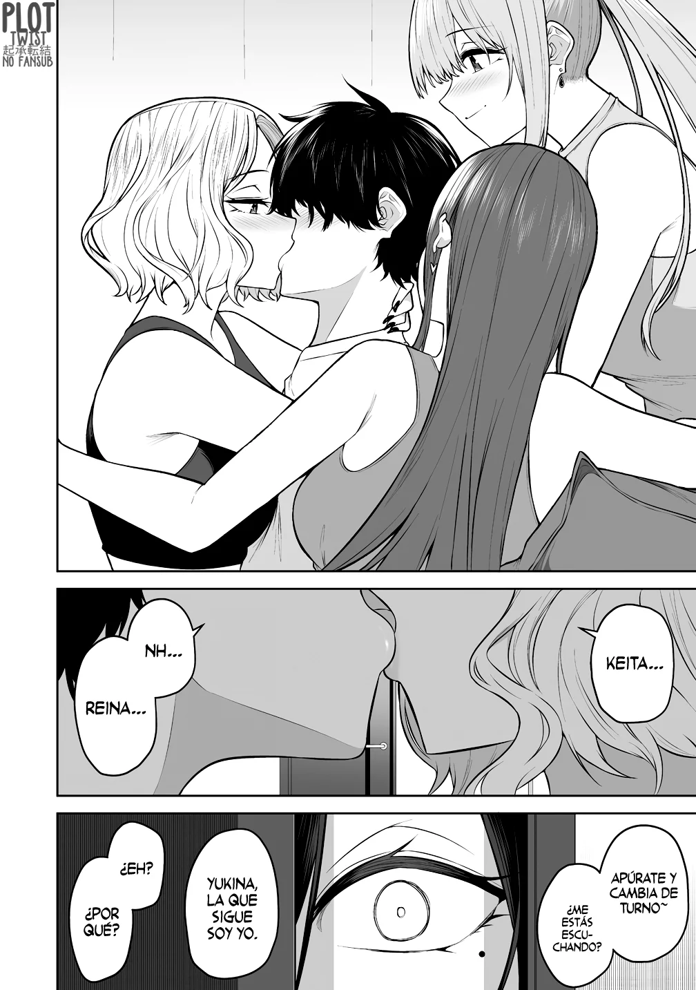 Imaizumi Trae a Todas las Gals a su Casa ~Deep~ Capítulo 39 - Page 26