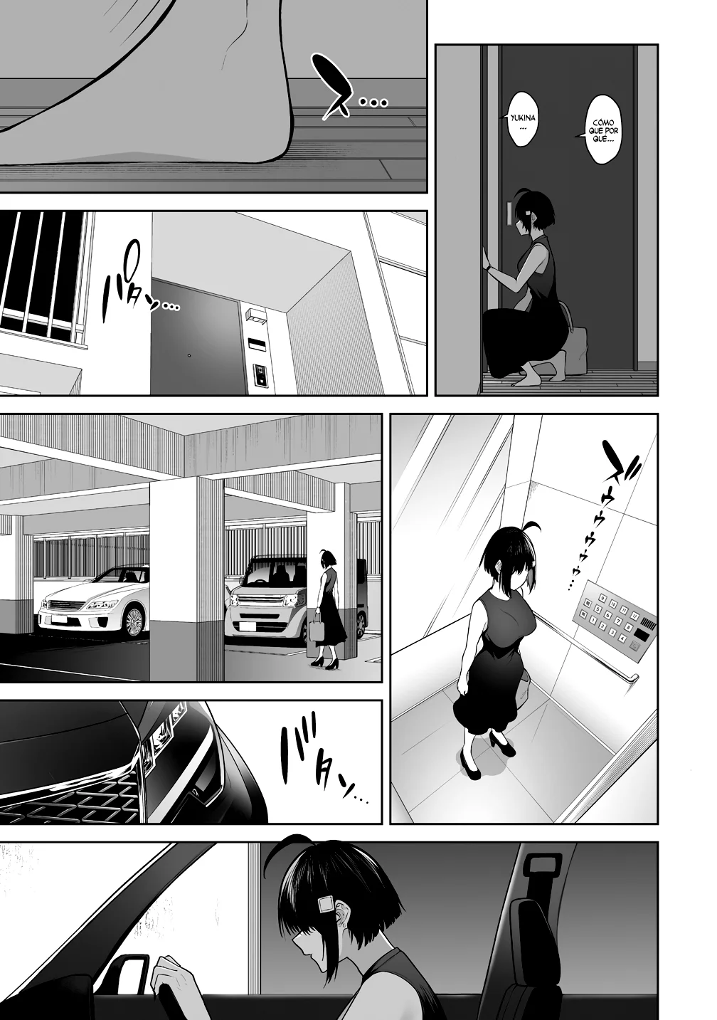 Imaizumi Trae a Todas las Gals a su Casa ~Deep~ Capítulo 39 - Page 27