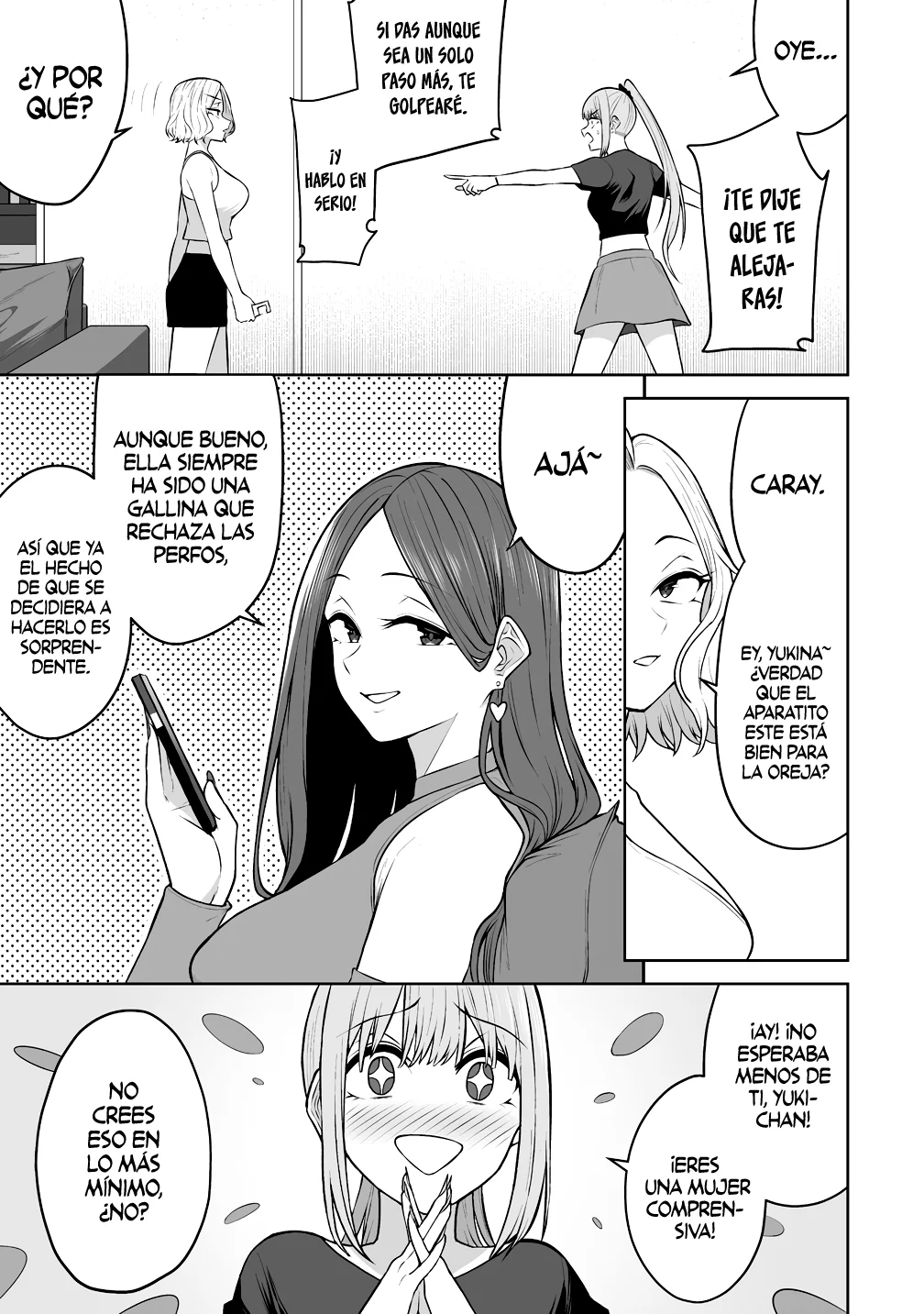 Imaizumi Trae a Todas las Gals a su Casa ~Deep~ Capítulo 39 - Page 5