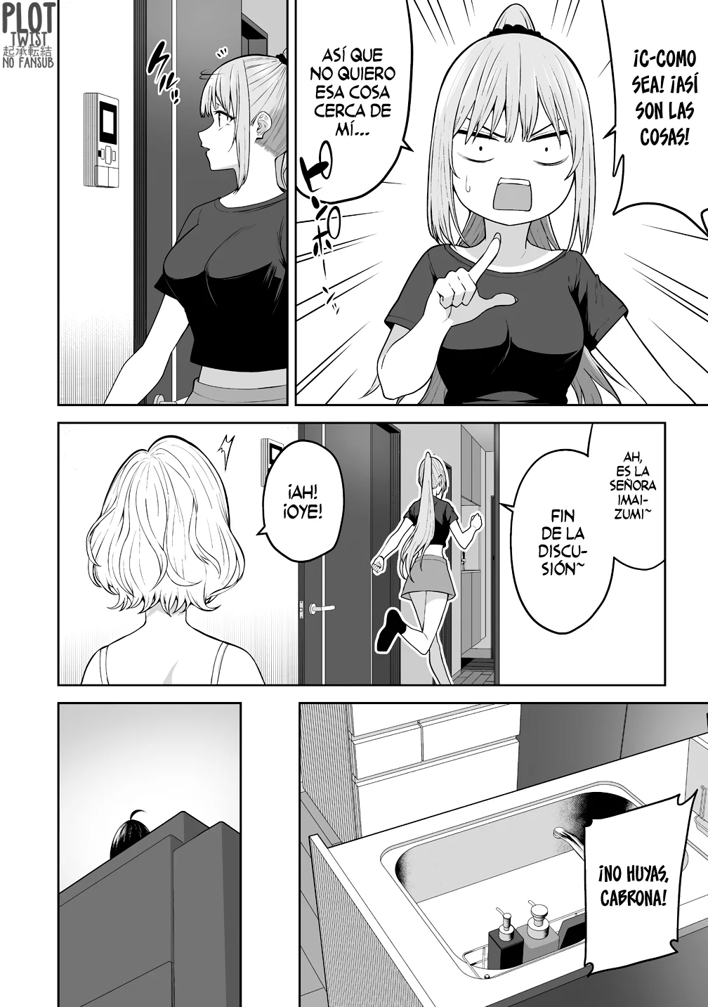 Imaizumi Trae a Todas las Gals a su Casa ~Deep~ Capítulo 39 - Page 6