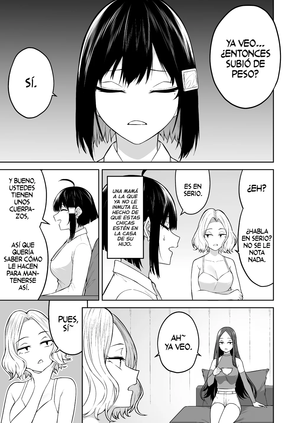 Imaizumi Trae a Todas las Gals a su Casa ~Deep~ Capítulo 39 - Page 7