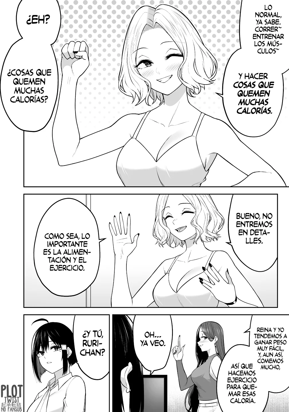 Imaizumi Trae a Todas las Gals a su Casa ~Deep~ Capítulo 39 - Page 8