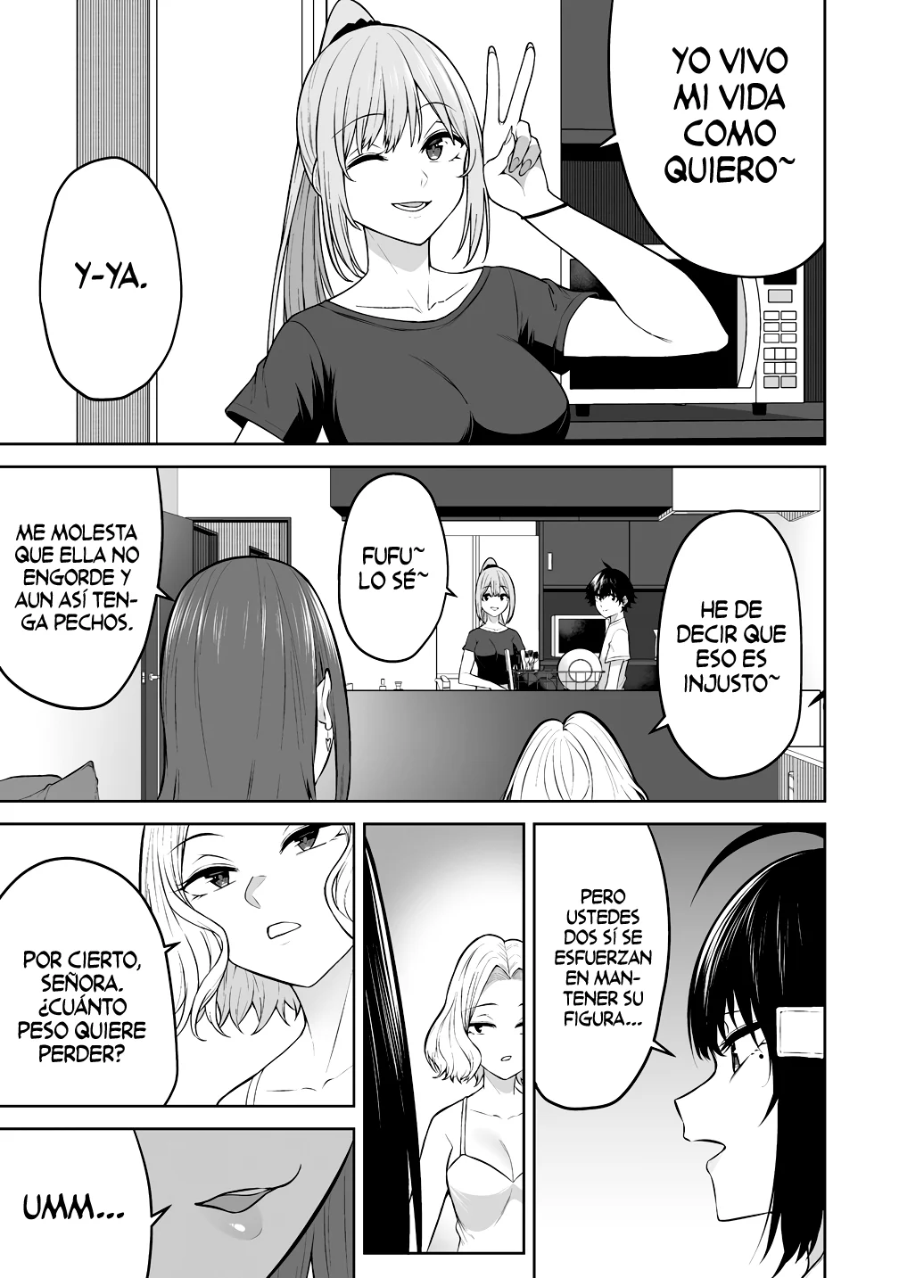 Imaizumi Trae a Todas las Gals a su Casa ~Deep~ Capítulo 39 - Page 9