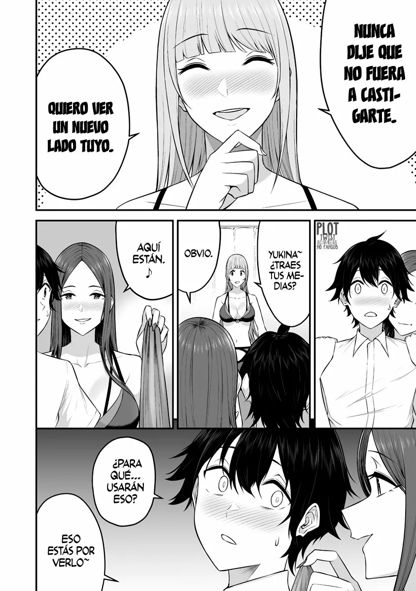 Imaizumi Trae a Todas las Gals a su Casa ~Deep~ Capítulo 4 - Page 10