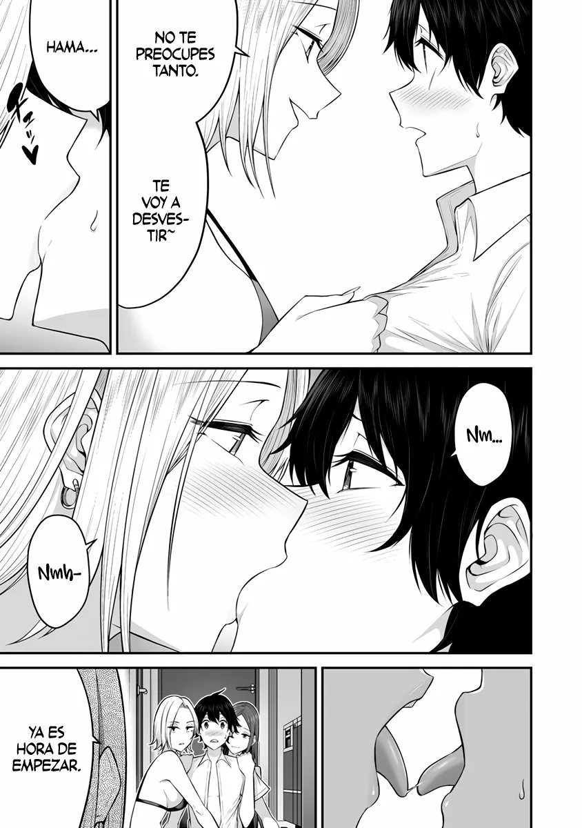 Imaizumi Trae a Todas las Gals a su Casa ~Deep~ Capítulo 4 - Page 11