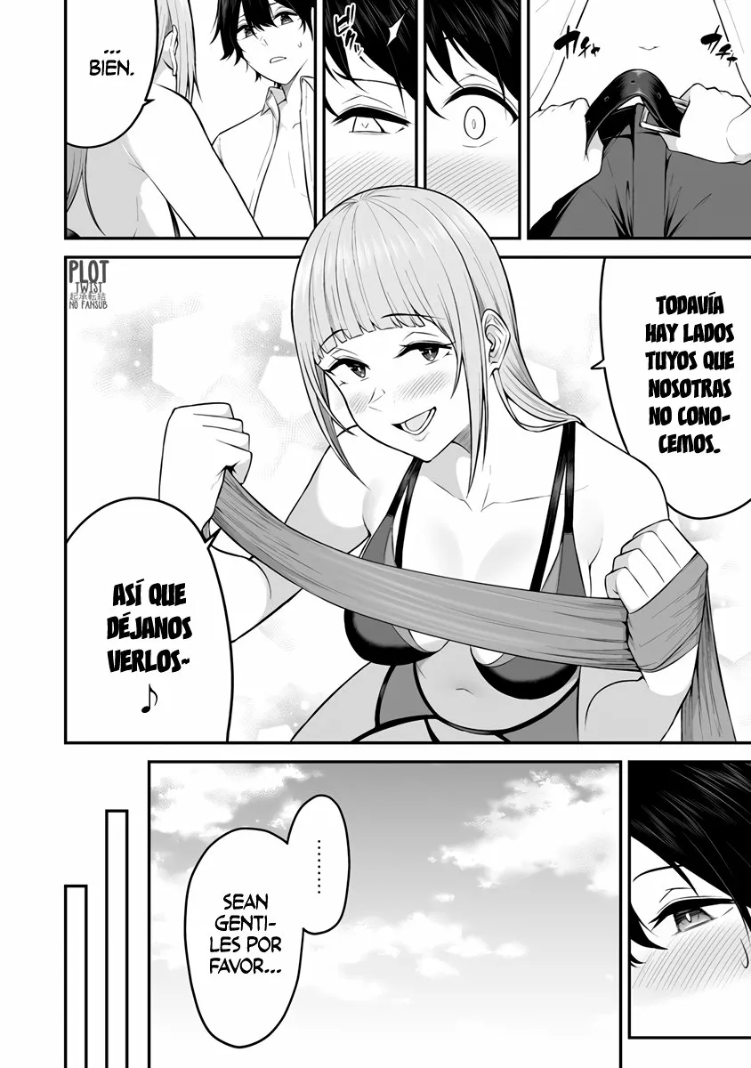 Imaizumi Trae a Todas las Gals a su Casa ~Deep~ Capítulo 4 - Page 12