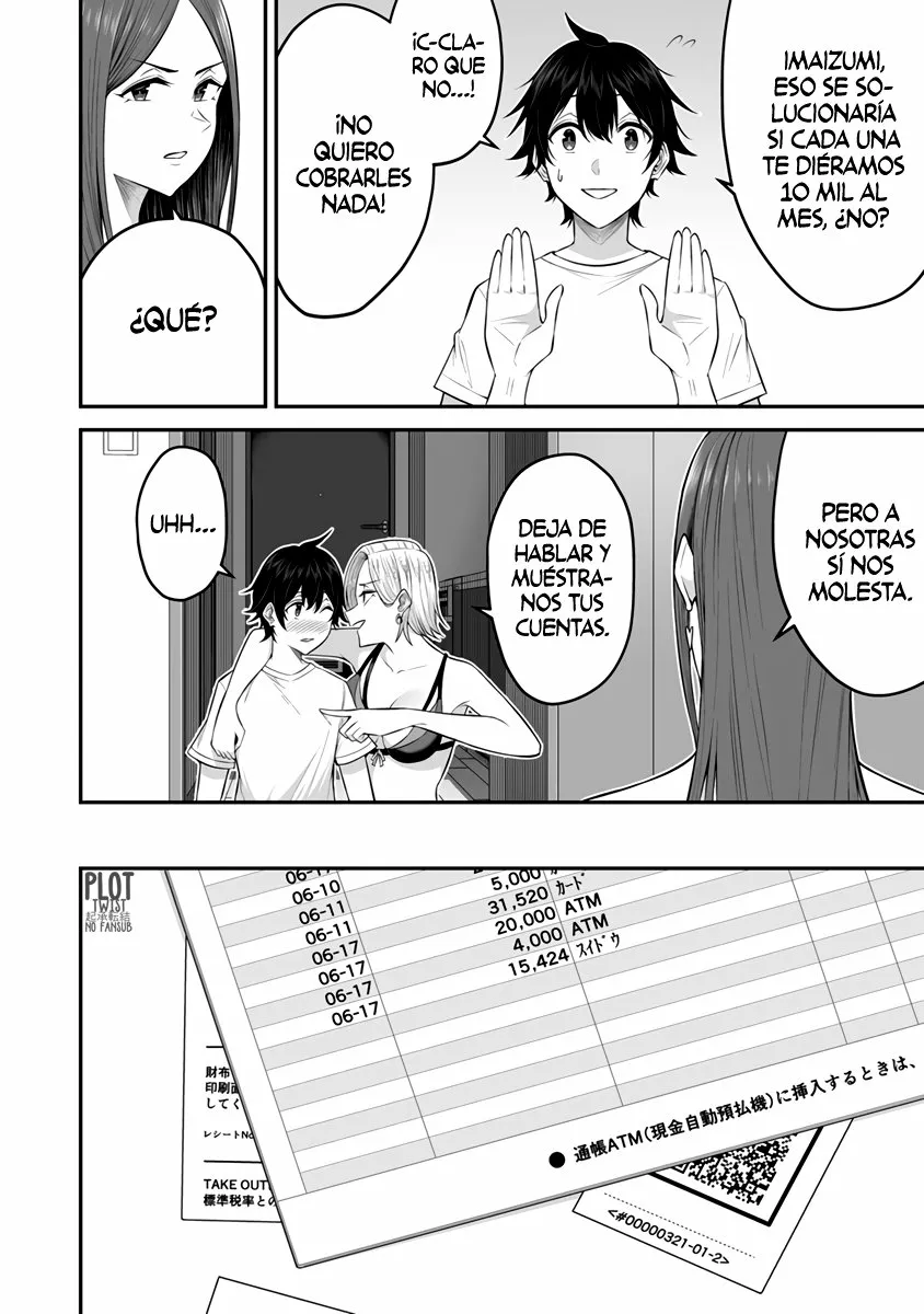 Imaizumi Trae a Todas las Gals a su Casa ~Deep~ Capítulo 4 - Page 14