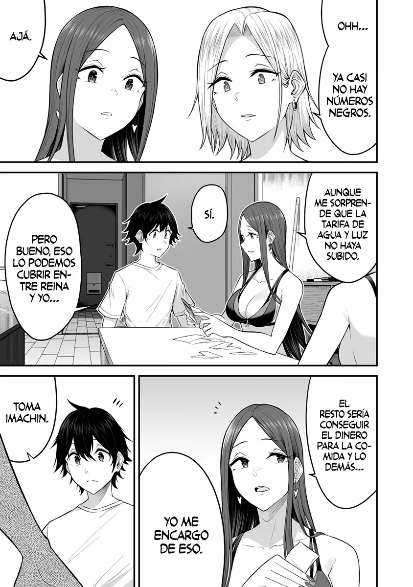 Imaizumi Trae a Todas las Gals a su Casa ~Deep~ Capítulo 4 - Page 15