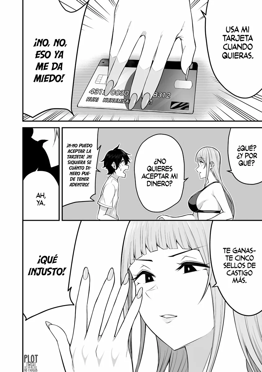 Imaizumi Trae a Todas las Gals a su Casa ~Deep~ Capítulo 4 - Page 16