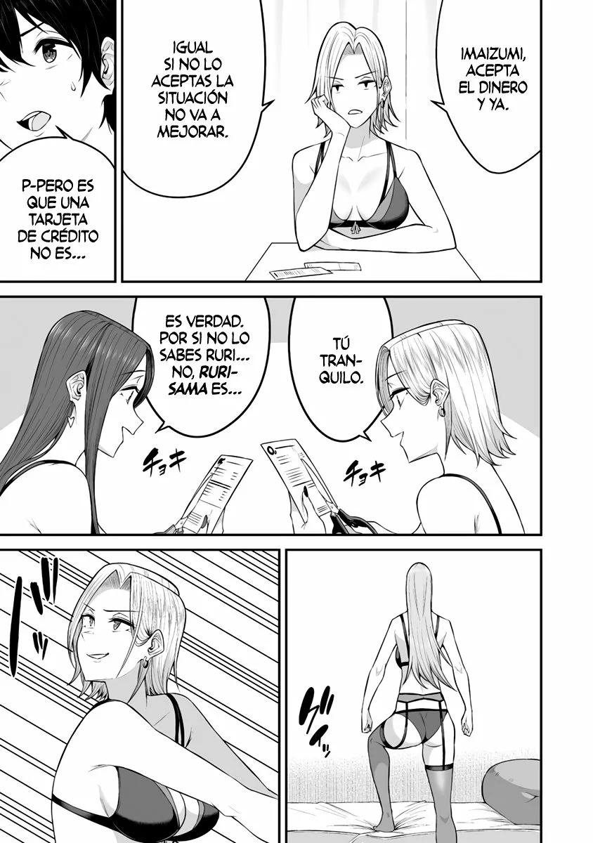 Imaizumi Trae a Todas las Gals a su Casa ~Deep~ Capítulo 4 - Page 17