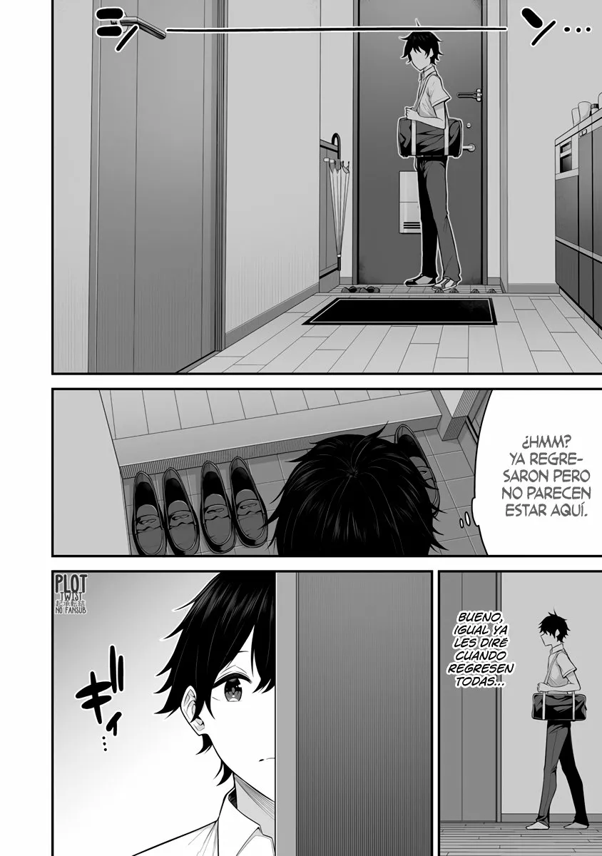 Imaizumi Trae a Todas las Gals a su Casa ~Deep~ Capítulo 4 - Page 3