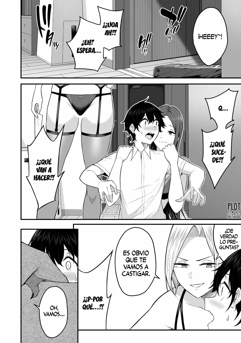 Imaizumi Trae a Todas las Gals a su Casa ~Deep~ Capítulo 4 - Page 8