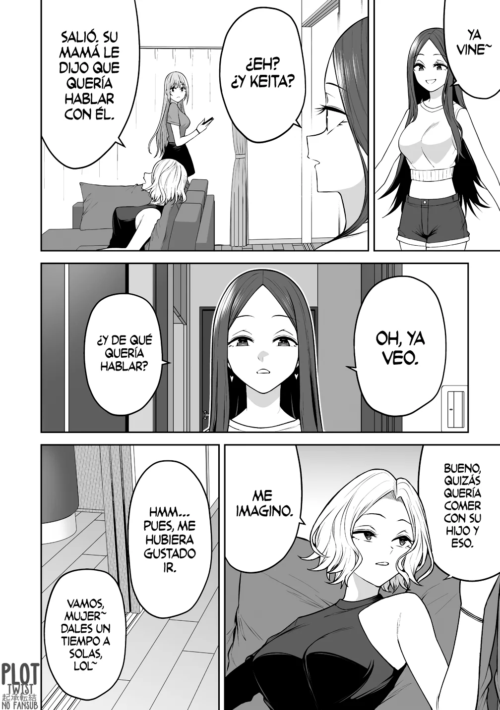 Imaizumi Trae a Todas las Gals a su Casa ~Deep~ Capítulo 40 - Page 10