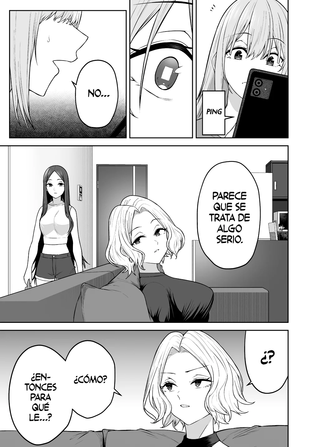Imaizumi Trae a Todas las Gals a su Casa ~Deep~ Capítulo 40 - Page 11