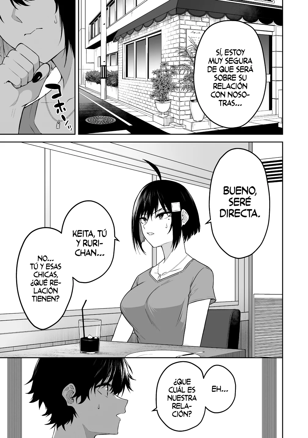Imaizumi Trae a Todas las Gals a su Casa ~Deep~ Capítulo 40 - Page 13