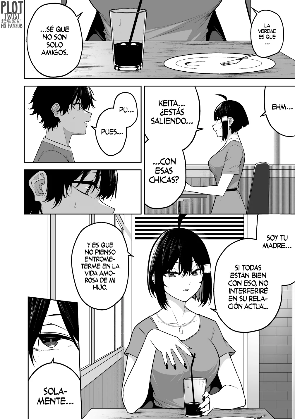 Imaizumi Trae a Todas las Gals a su Casa ~Deep~ Capítulo 40 - Page 14