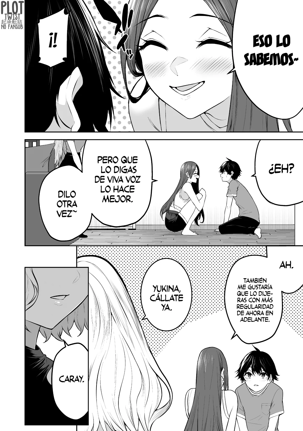 Imaizumi Trae a Todas las Gals a su Casa ~Deep~ Capítulo 40 - Page 22