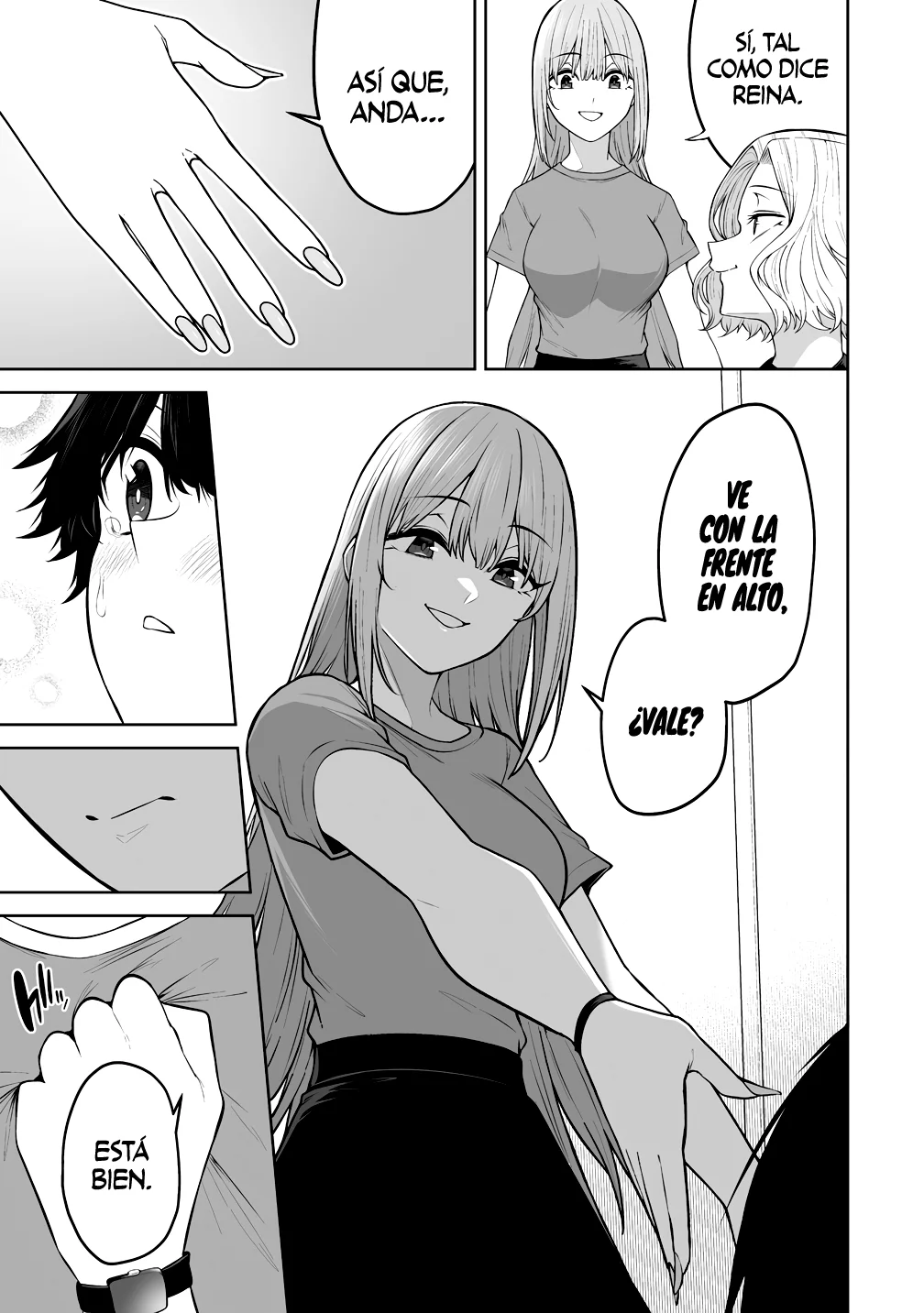 Imaizumi Trae a Todas las Gals a su Casa ~Deep~ Capítulo 40 - Page 25