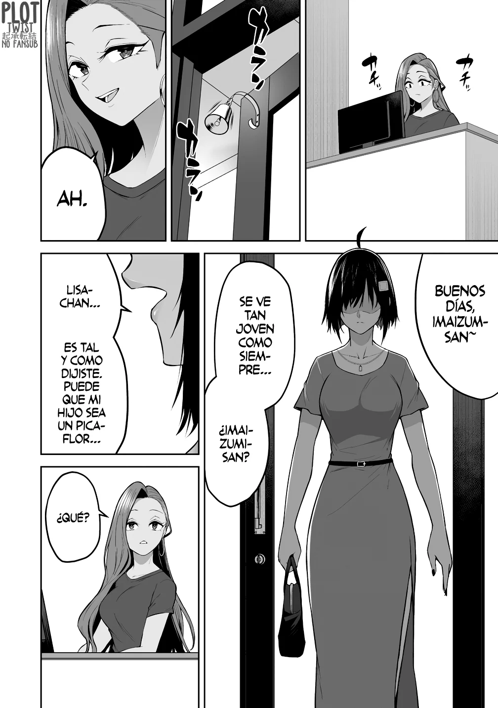 Imaizumi Trae a Todas las Gals a su Casa ~Deep~ Capítulo 40 - Page 4