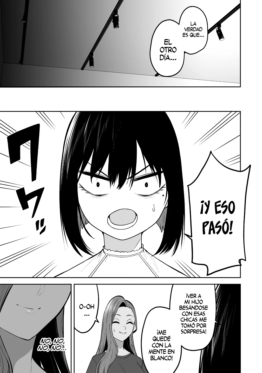 Imaizumi Trae a Todas las Gals a su Casa ~Deep~ Capítulo 40 - Page 5